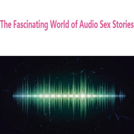 audio sex story